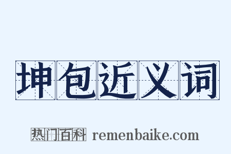 坤包近义词是什么意思的图片